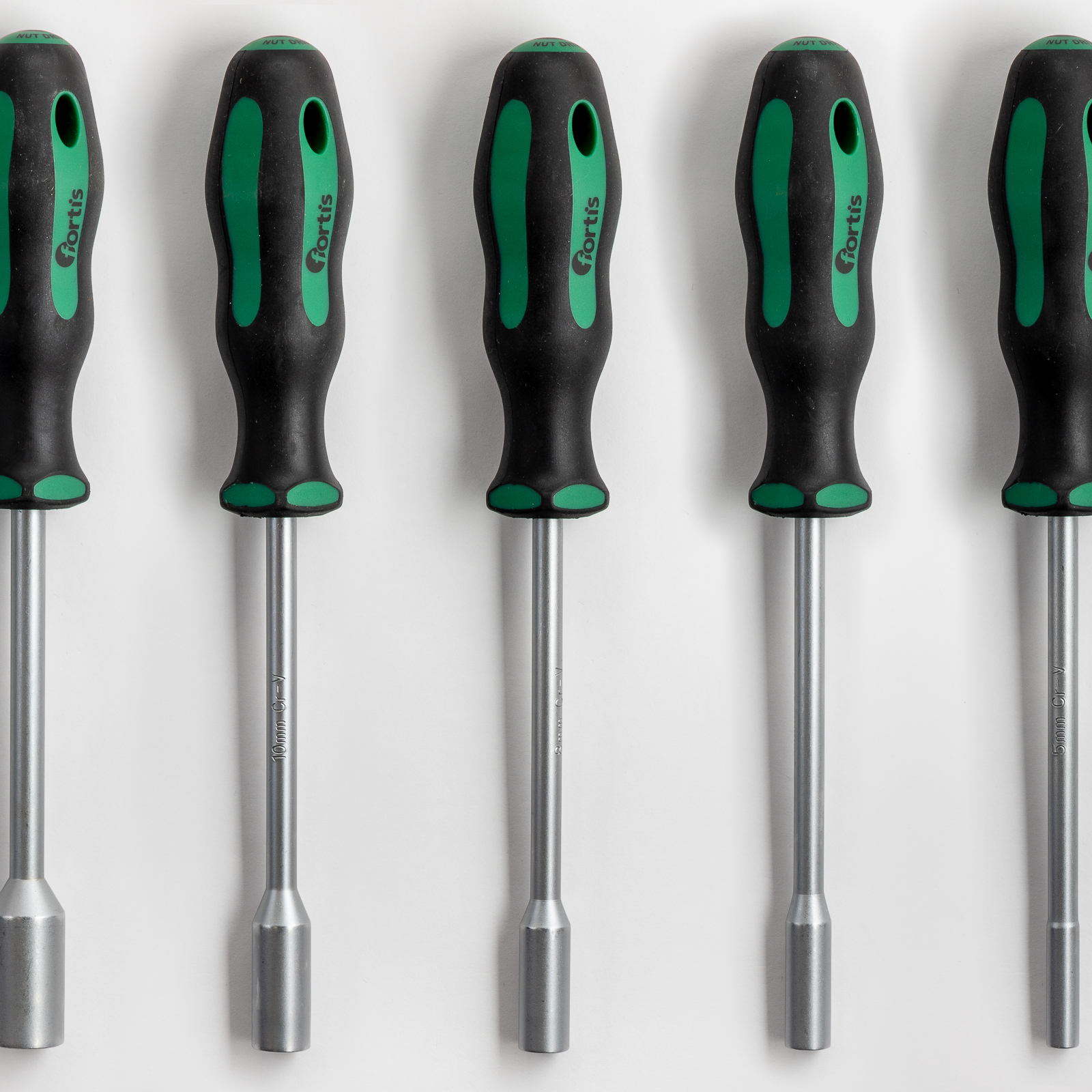 FORTIS Dreikant-Steckschlüssel M8 - 125mm Präzisionswerkzeug