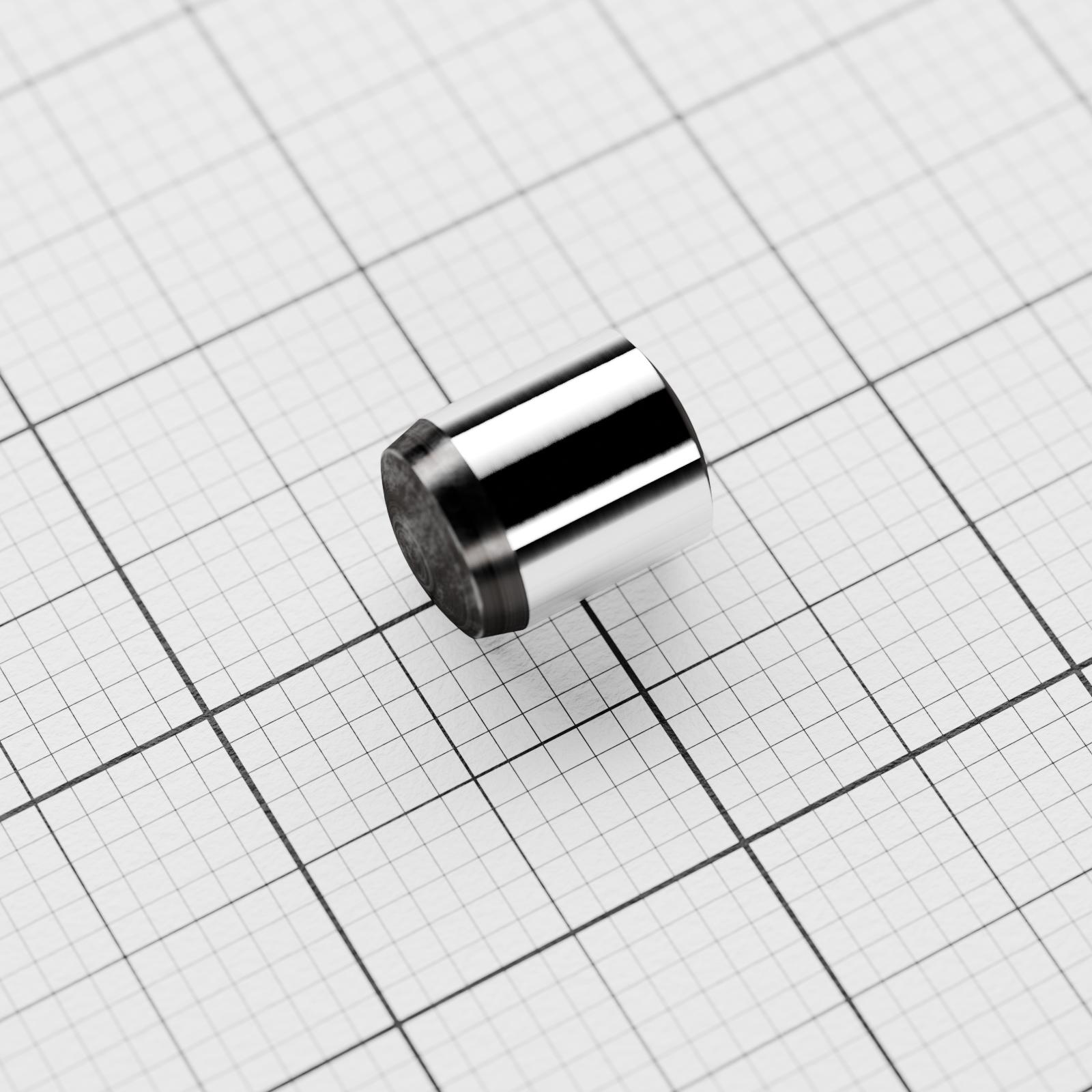 DIN 6325 Zylinderstifte durchgehärtet, Toleranzfeld m6 6 mm 8 mm