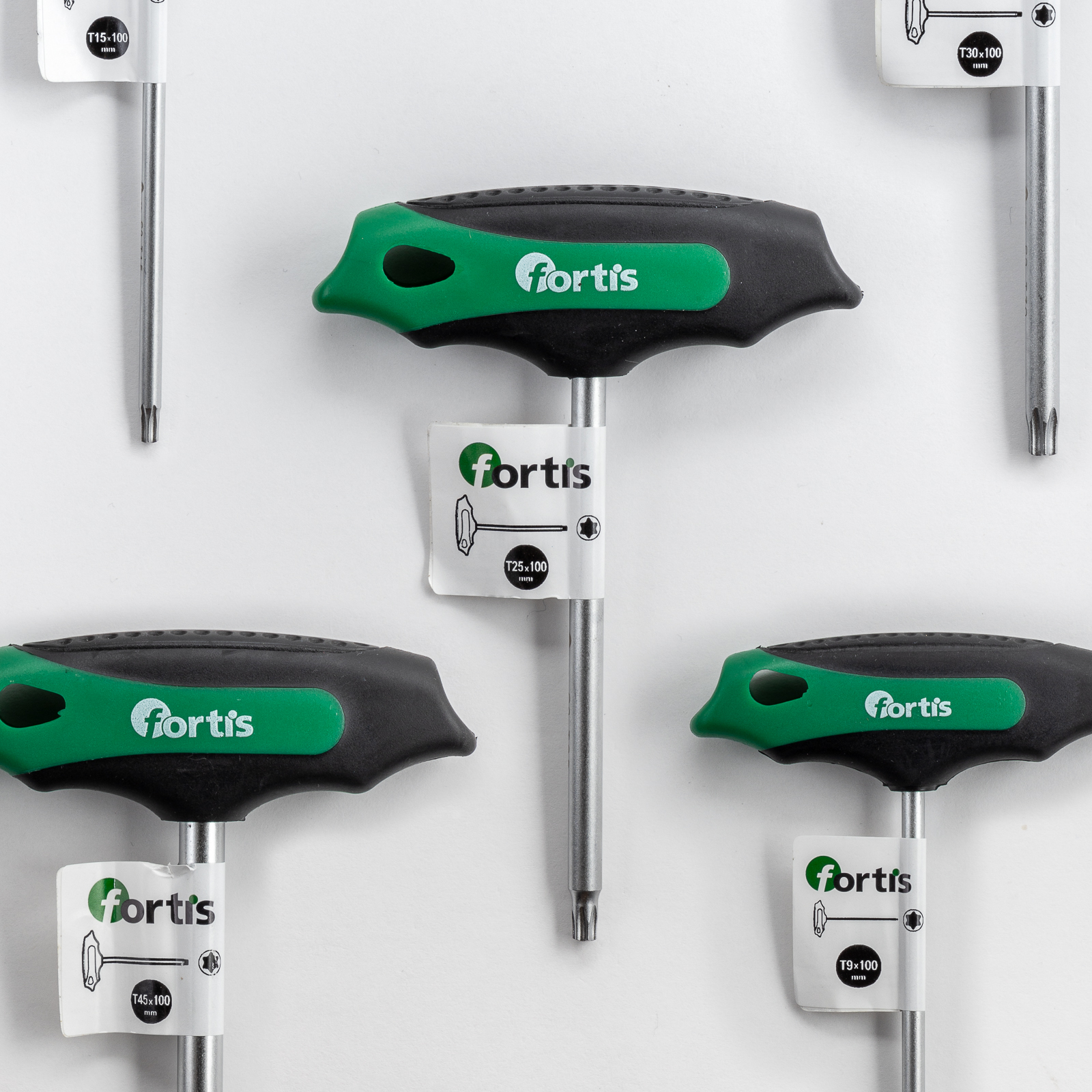 FORTIS - T-Griff-Schraubendreher für TORX FORTIS - T-Griff-Schraubendreher für TORX
